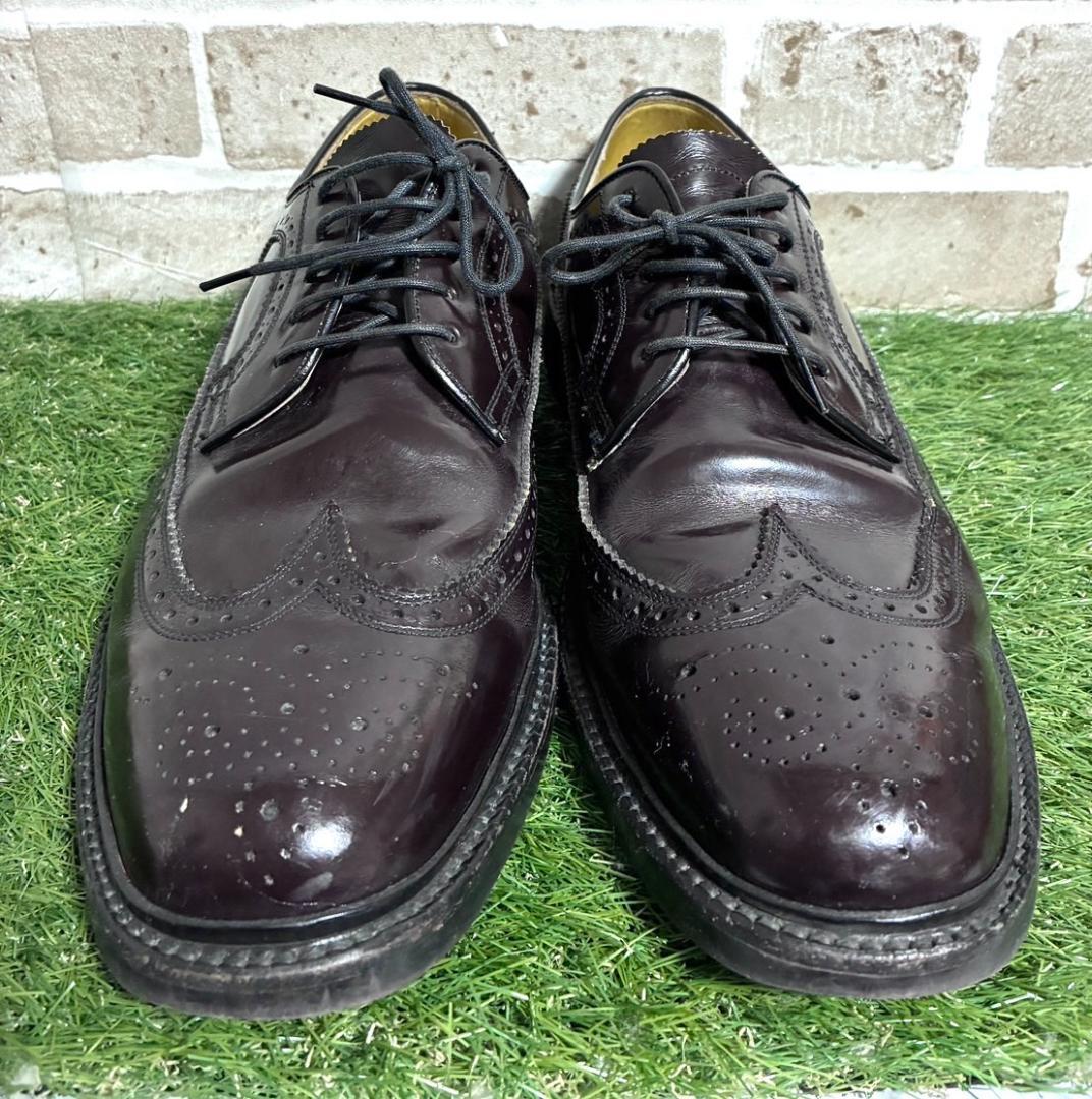 【フォロー割】リーガル REGAL メンズ 2589 ウィングチップ 28cm