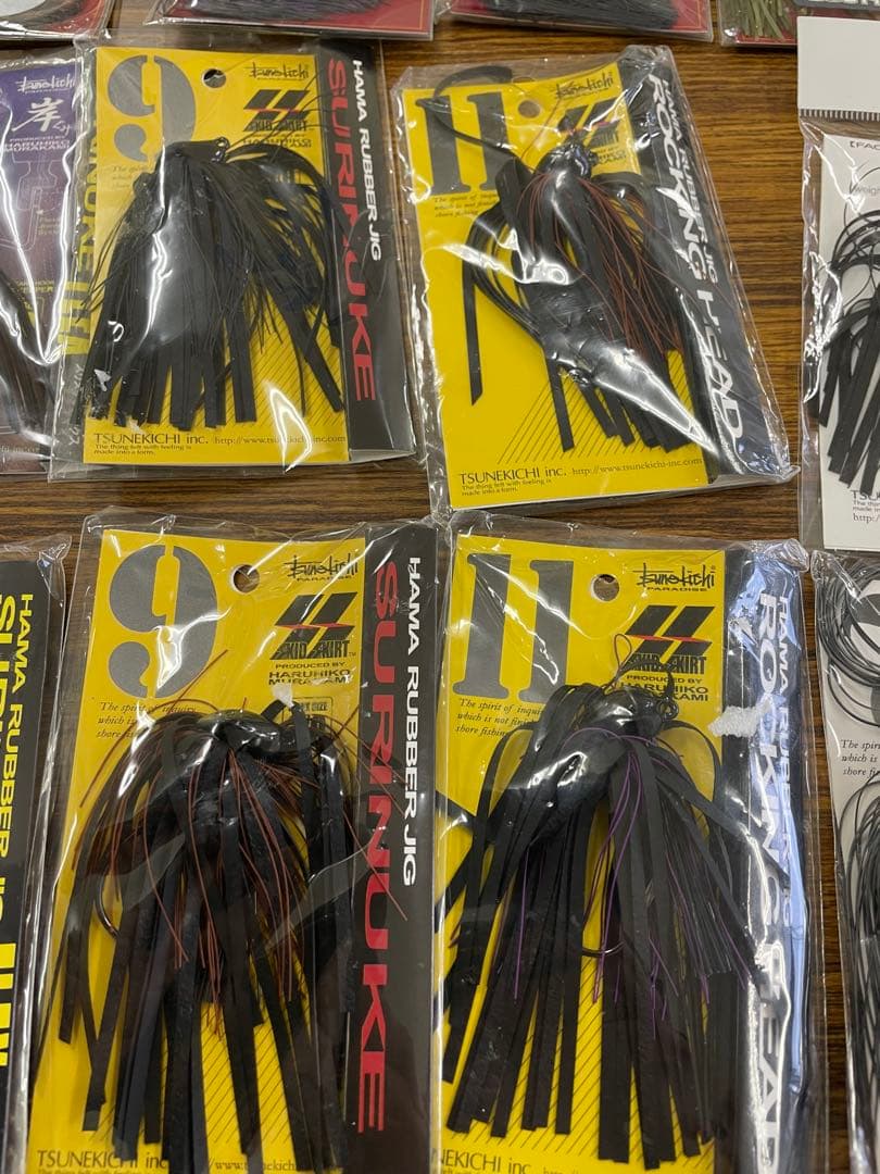 常吉　ハマラバージグ　スリヌケ　ロッキングヘッド　ボートン　13セット