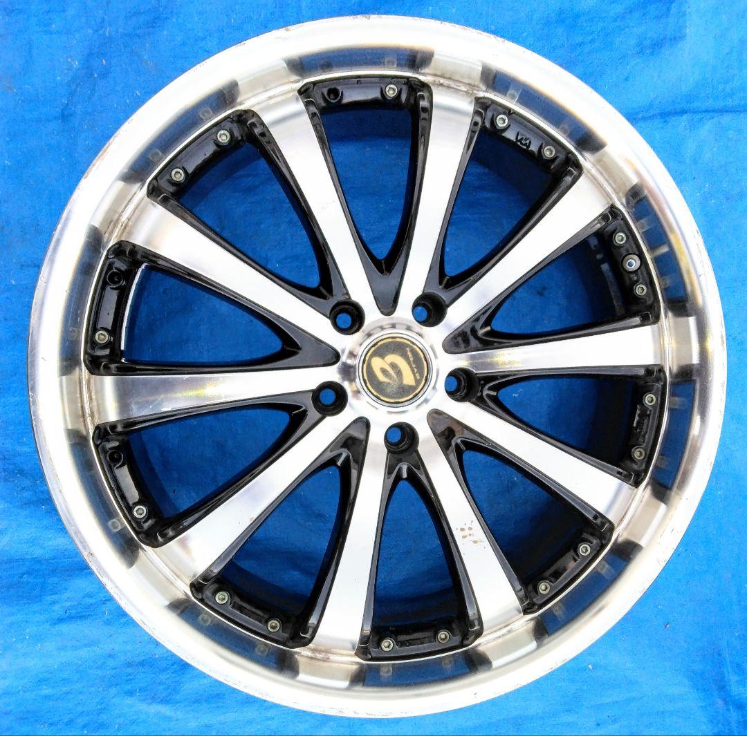 20× 8J+38 & 20×9J+38 PCD: 114.3mm 5穴 4本