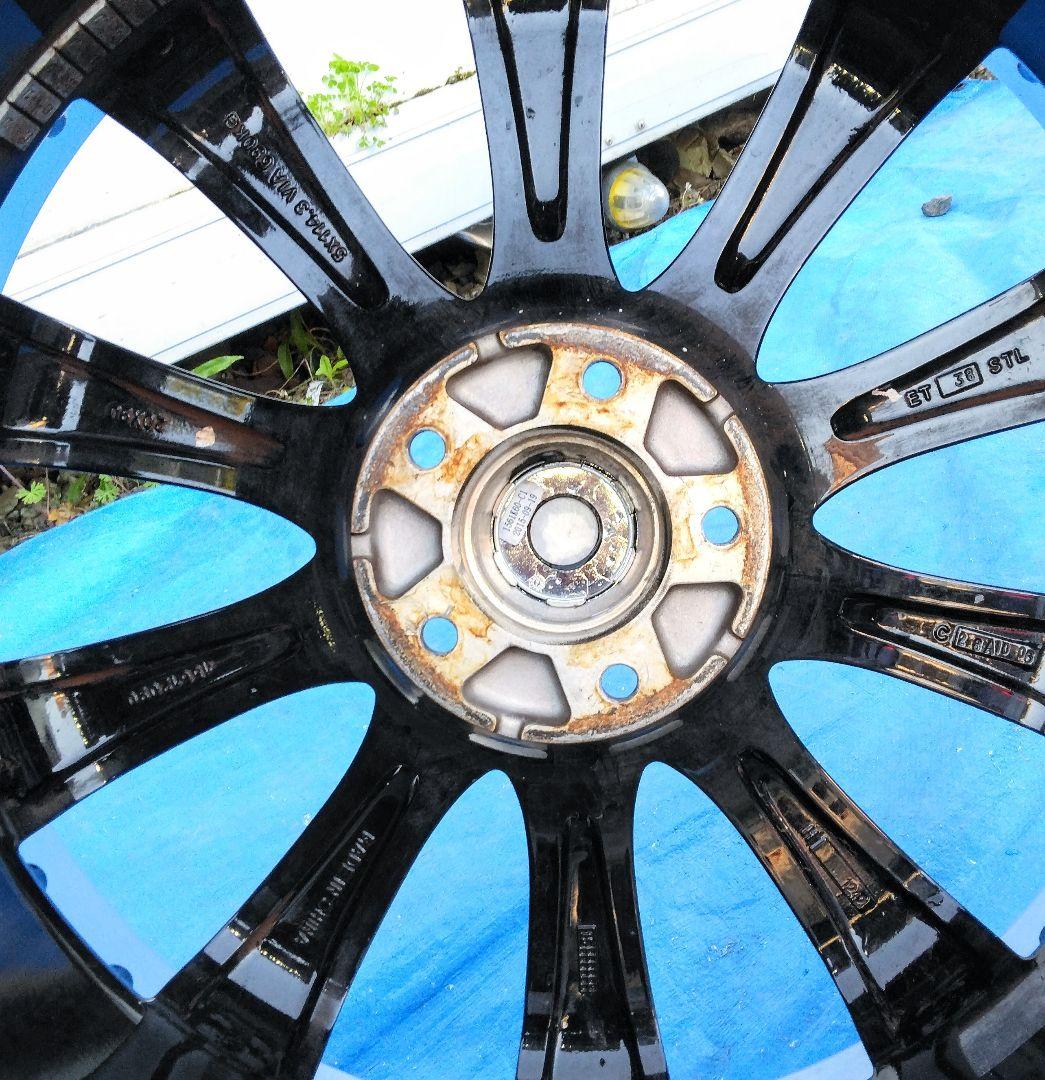 20× 8J+38 & 20×9J+38 PCD: 114.3mm 5穴 4本