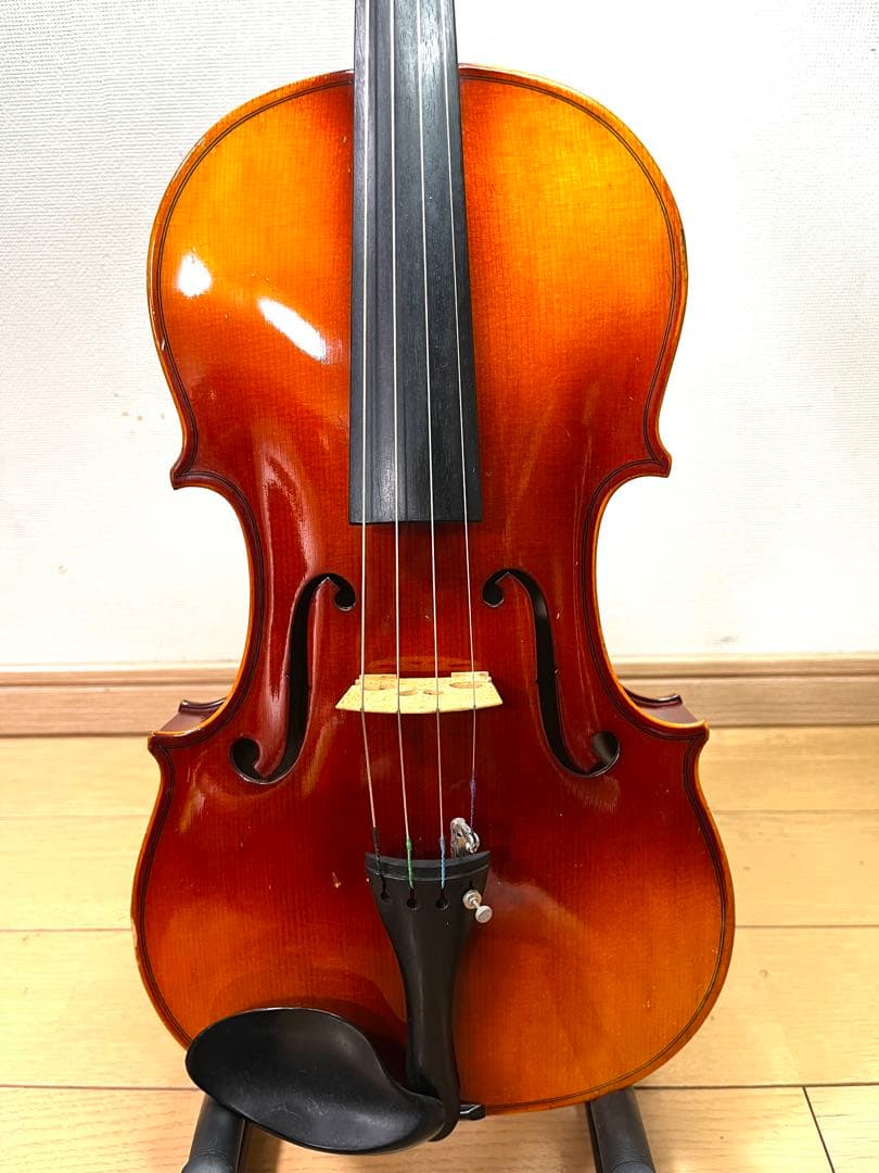 【新品弦張替⭐️】SUZUKI ビオラ15.5inc No2 ヴィオラ 1991年