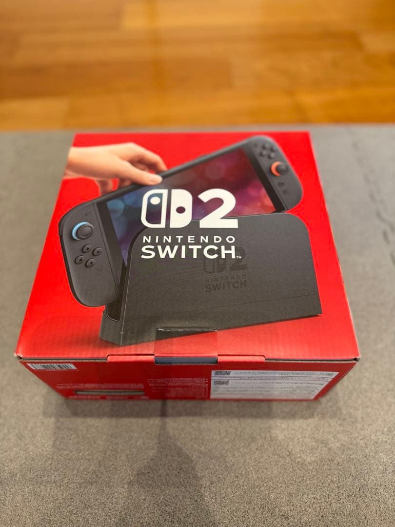 【新品未開封】Nintendo Switch 2 本体 多言語版 納品書付