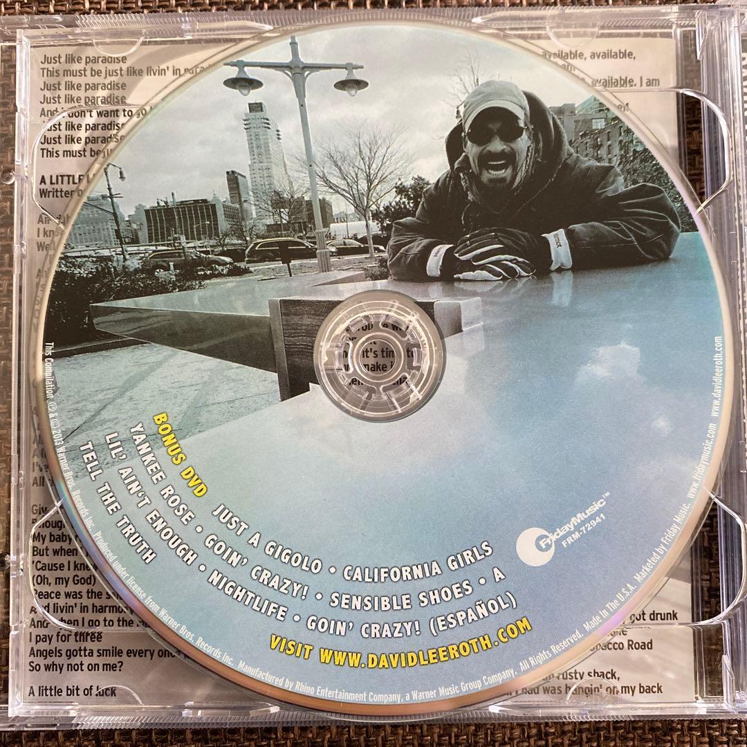 洋楽 David Lee Roth / Greatest Hits Deluxe