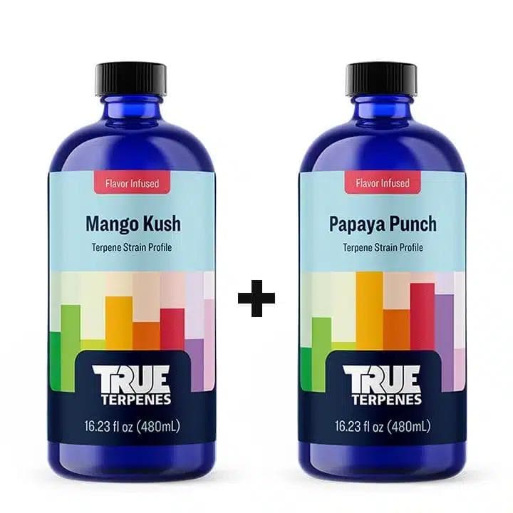 TRUE テルペン 香料 CBD CBN CBG 10ml ダッチハワイアン