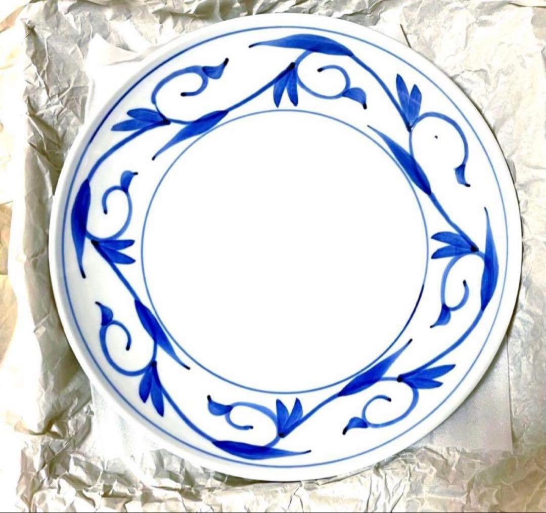 砥部焼 岩田貞山 岩田製陶所 貞山窯 皿 骨董