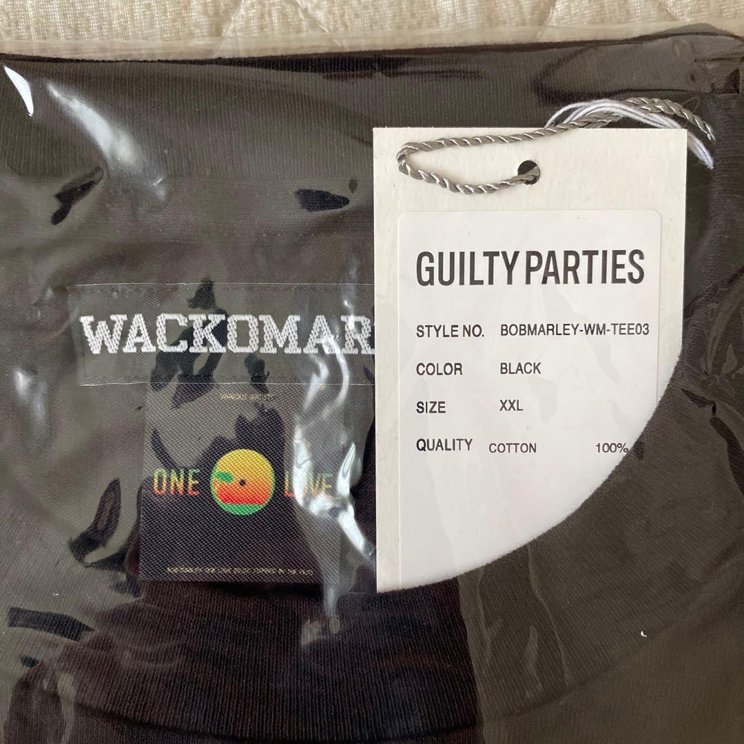 ★新品タグ付き★ WACKO MARIA BOB MARLEY Tシャツ