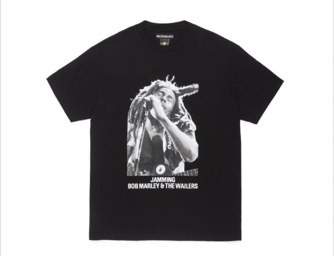 ★新品タグ付き★ WACKO MARIA BOB MARLEY Tシャツ