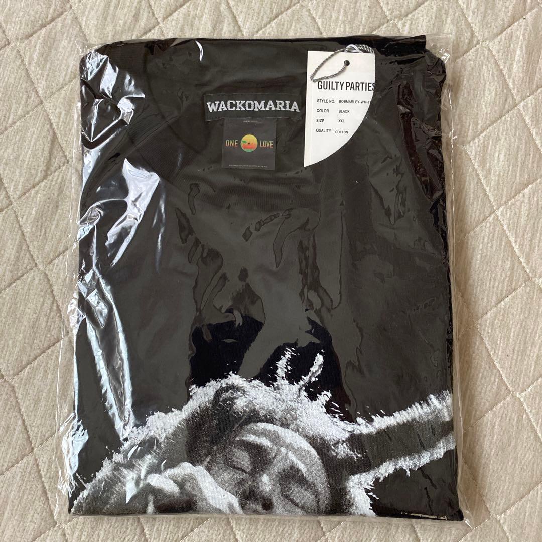 ★新品タグ付き★ WACKO MARIA BOB MARLEY Tシャツ