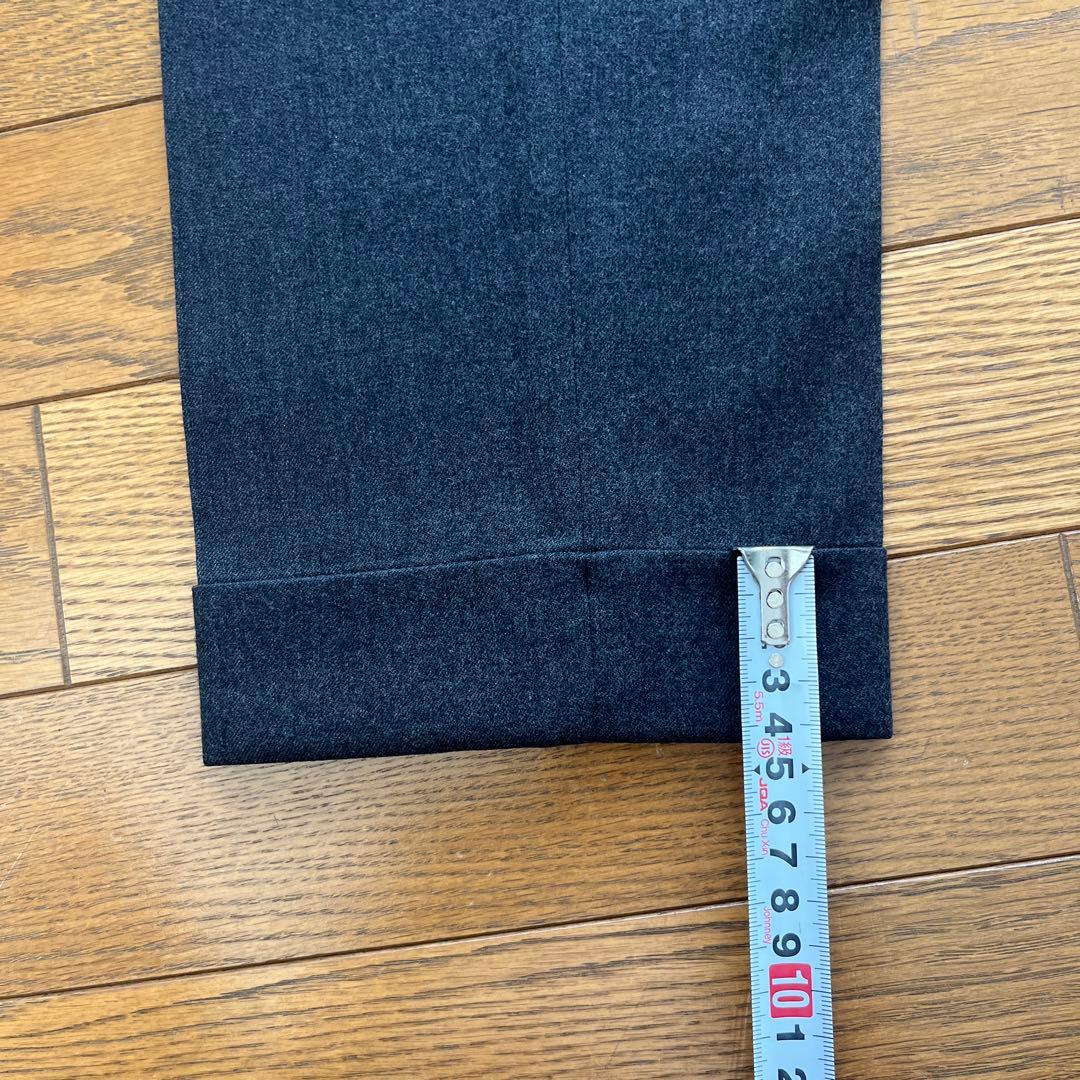 【人気】PT01 COVA FIT秋冬スラックス　チャコールグレー　46