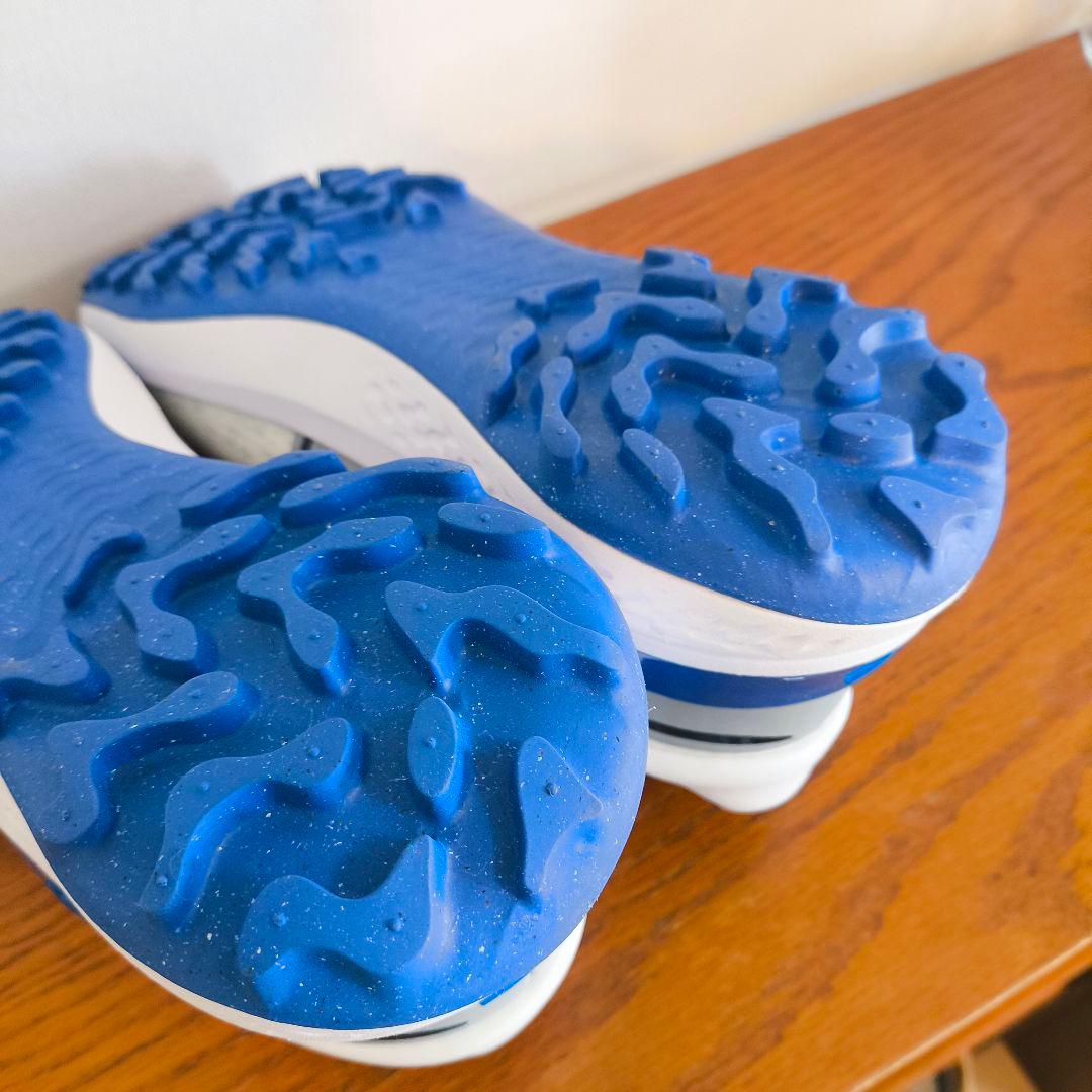 【かぶぬし】ナイキ　ゴルフシューズ　インフィニティプロ2　白　青　27.0