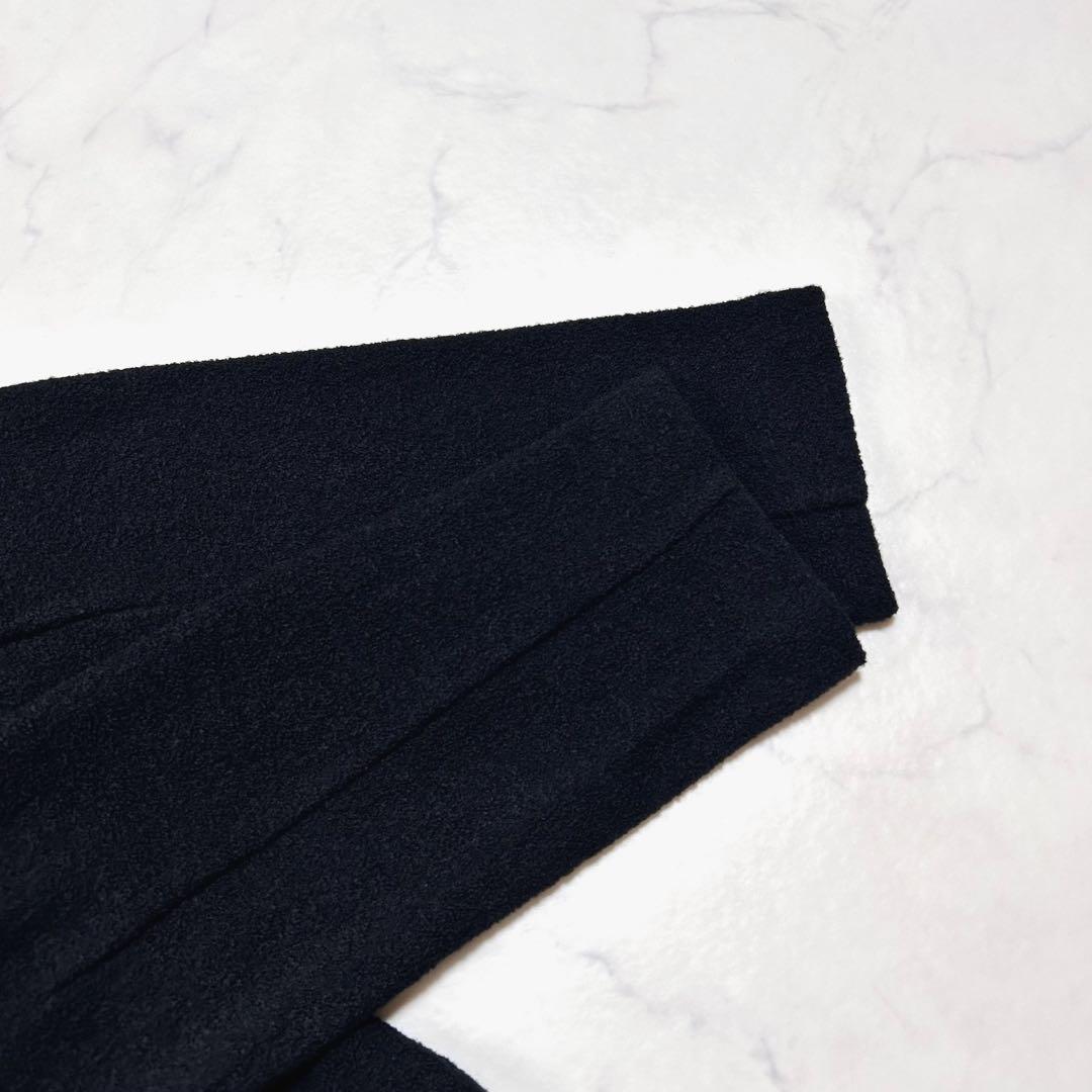 美品 ギャルリーヴィー ファインブークレー クルーネック ジャケット ウール