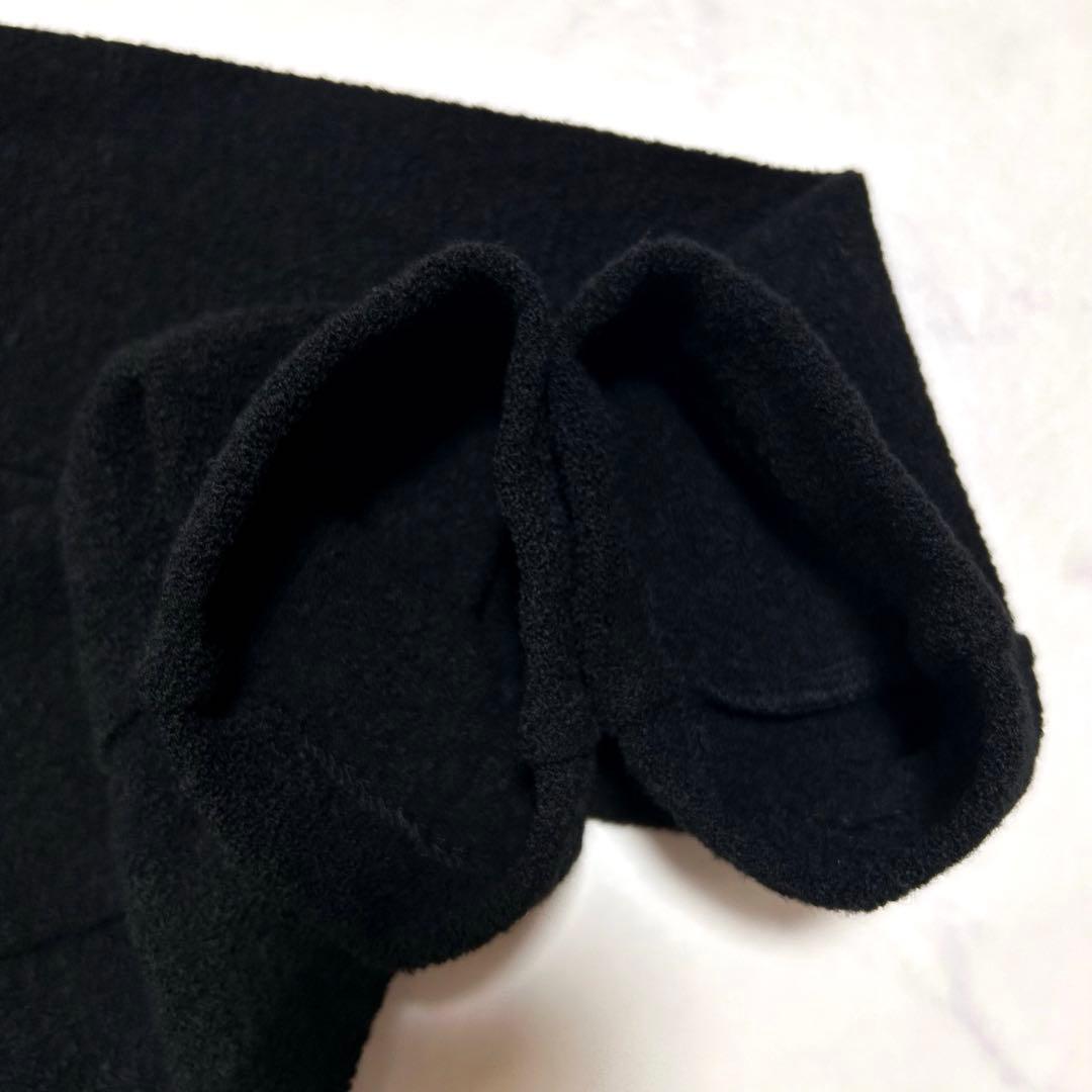 美品 ギャルリーヴィー ファインブークレー クルーネック ジャケット ウール