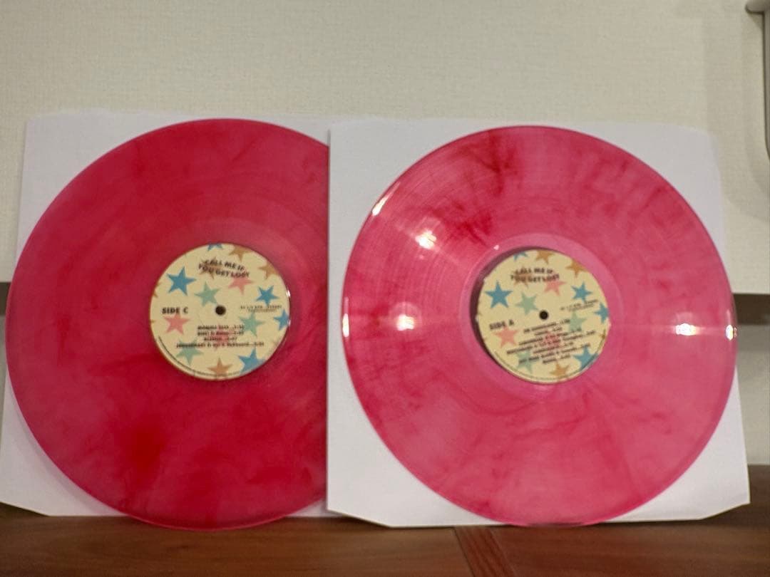 洋楽 CALL ME IF YOU GET LOST LP