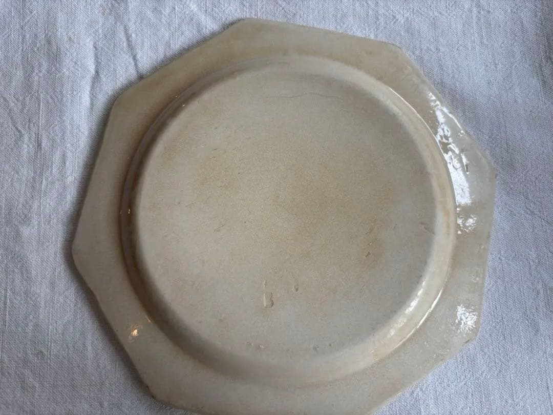 フランス アンティーク クレイユエモントローオクトゴナル