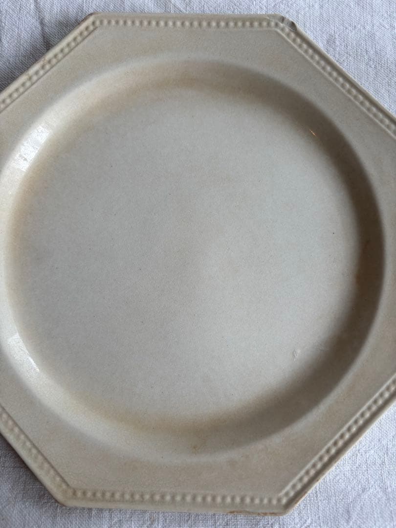 フランス アンティーク クレイユエモントローオクトゴナル