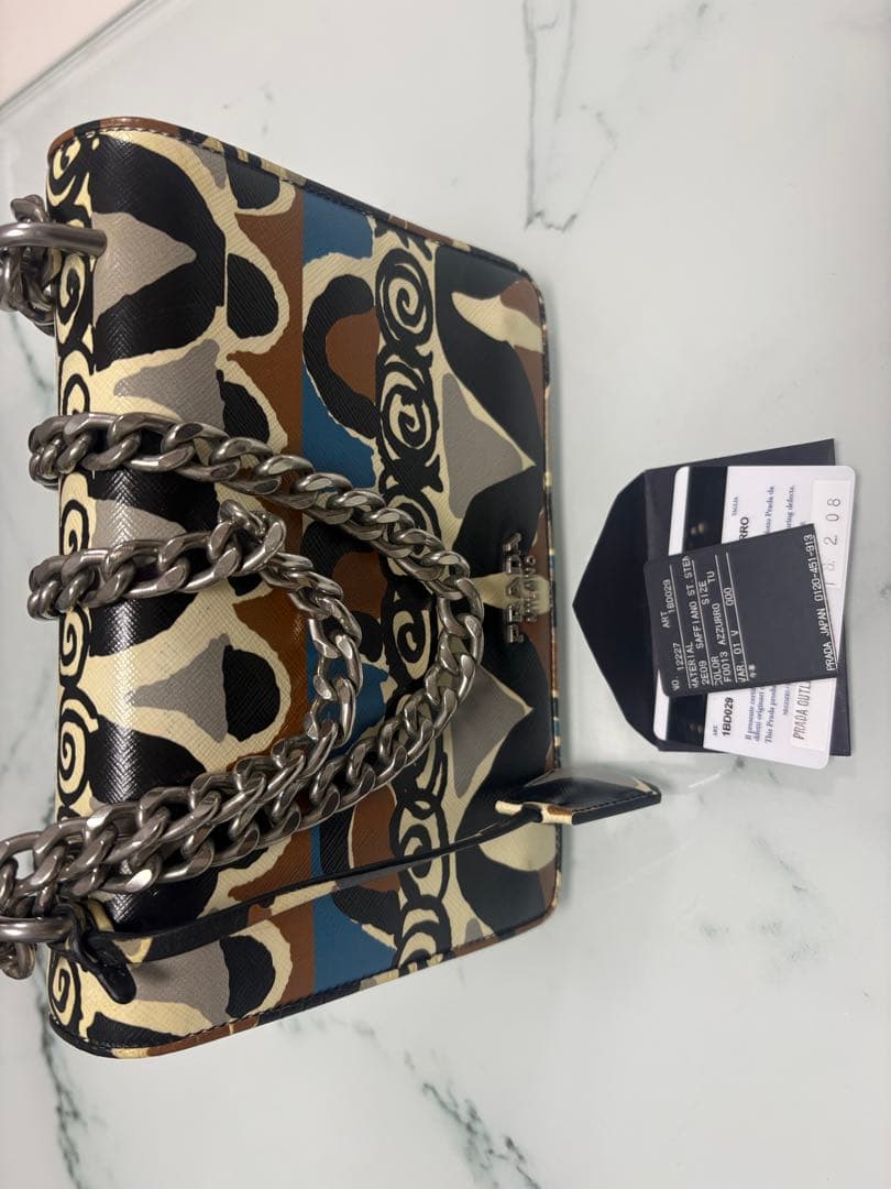 正規品プラダチェーンショルダーバッグ