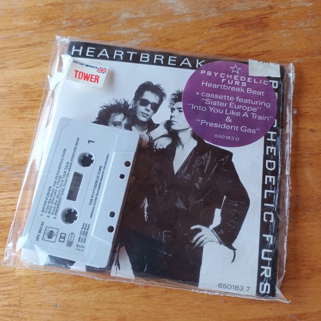 洋楽 Heartbreak Beat 7\"+c/Phychedelic Furs