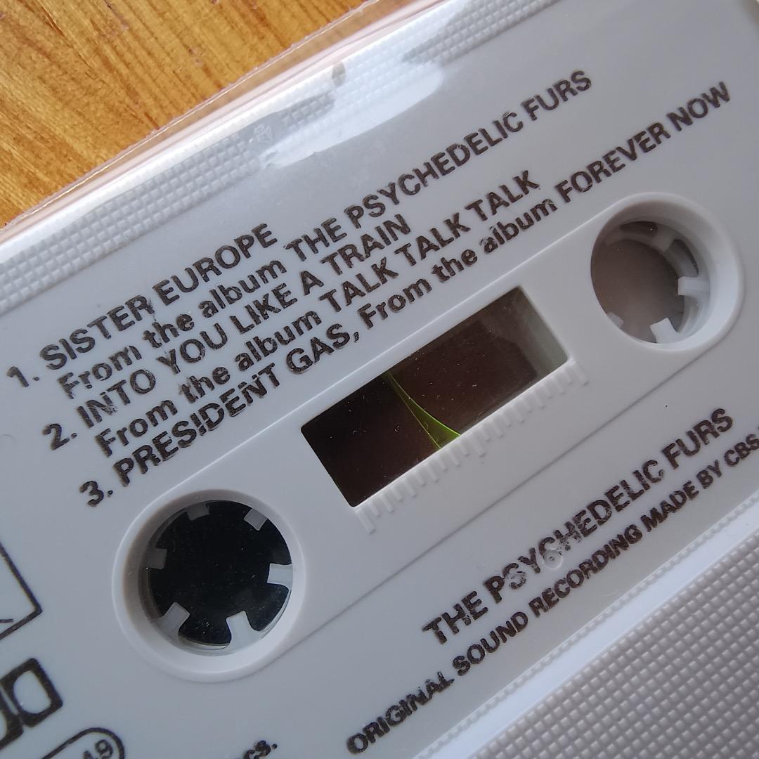 洋楽 Heartbreak Beat 7\"+c/Phychedelic Furs