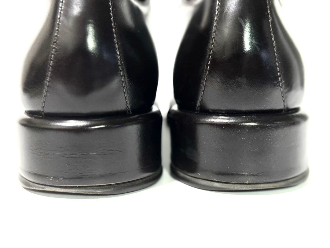 【GIORGIO ARMANI】カジュアルレザーシューズ　40 1/2