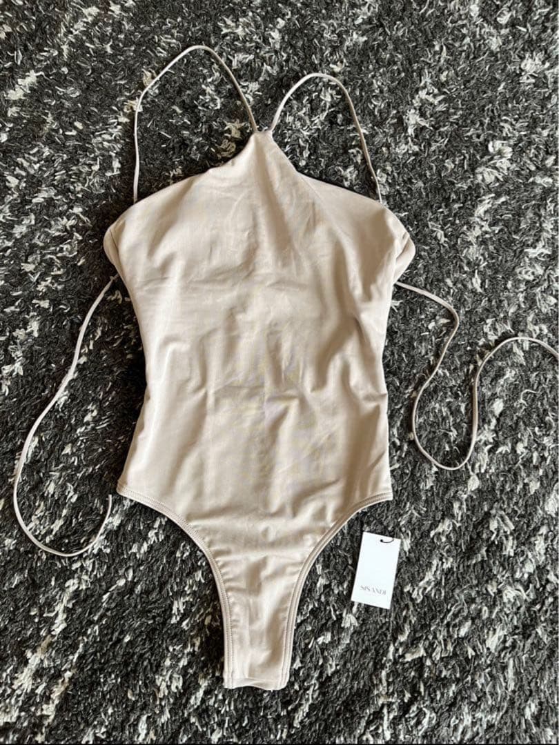 【新品タグ付き】SISANDI ZAHA BRAZILIANワンピース水着