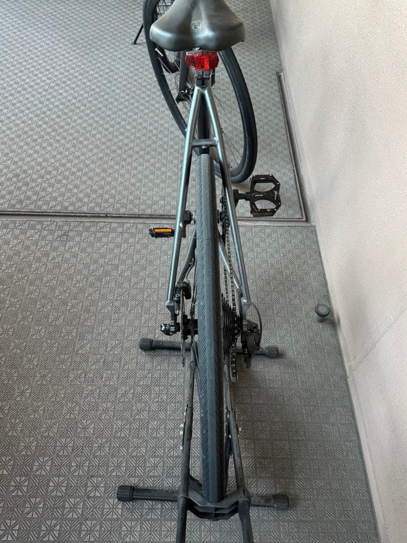 自転車本体 Greed 1x10s 700C LAVA Grey