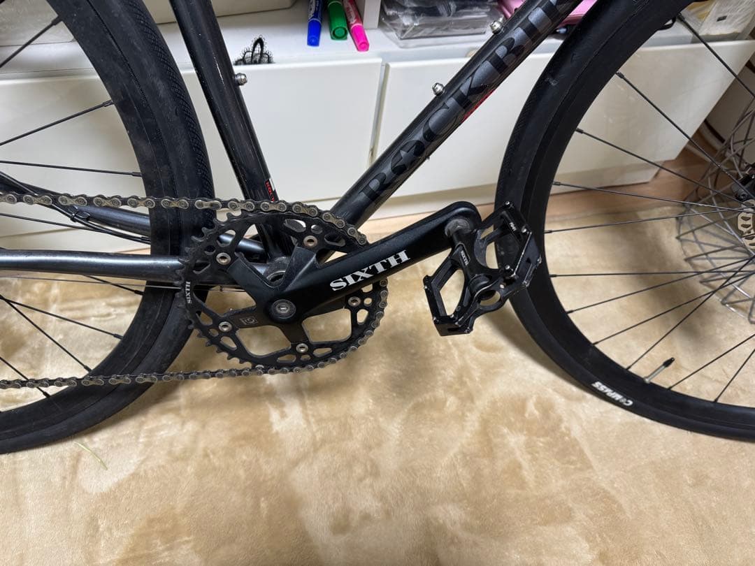 自転車本体 Greed 1x10s 700C LAVA Grey