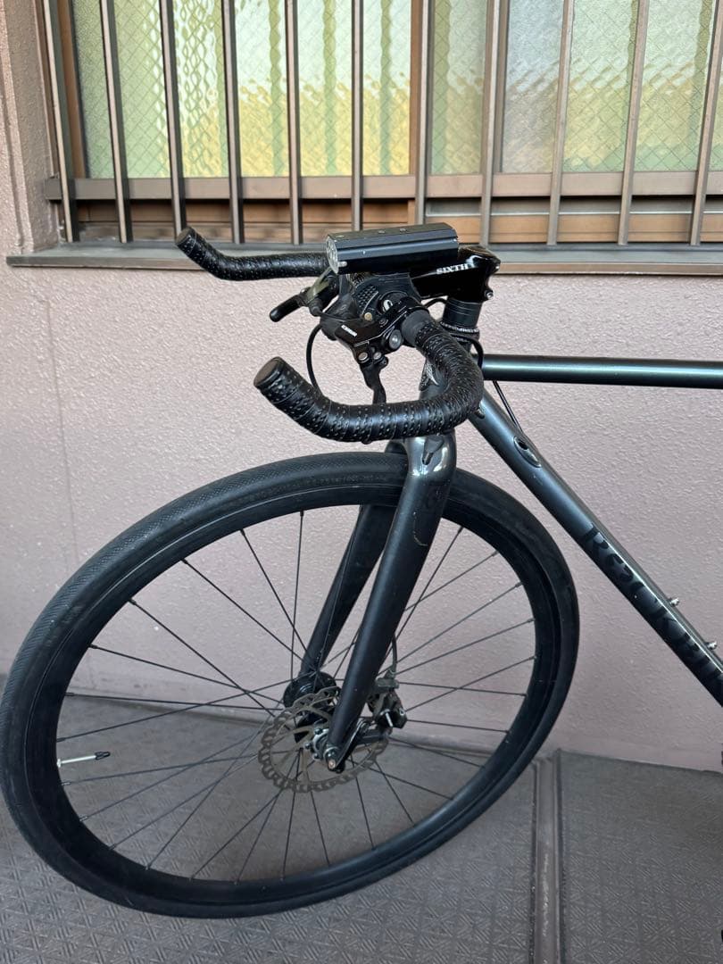 自転車本体 Greed 1x10s 700C LAVA Grey