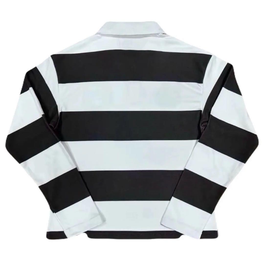 flex wit me長袖ポロシャツ