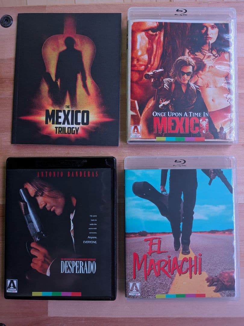 洋画・外国映画 THE MEXICO TRILOGY 4K ULTRA HD BLU-RAY