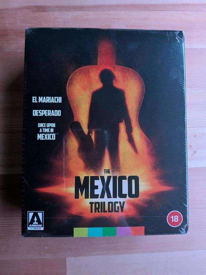 洋画・外国映画 THE MEXICO TRILOGY 4K ULTRA HD BLU-RAY