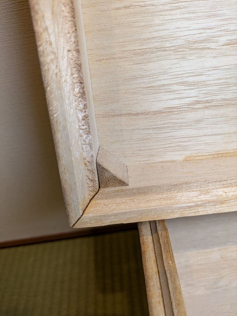 桐箱　衣装箱　ケース　2個セット