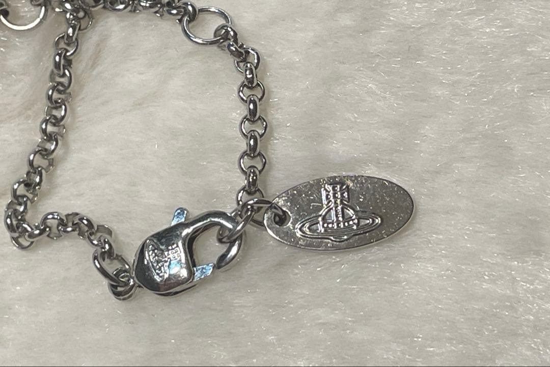 美品☆Vivienne Westwood TINY ORB ネックレス シルバー