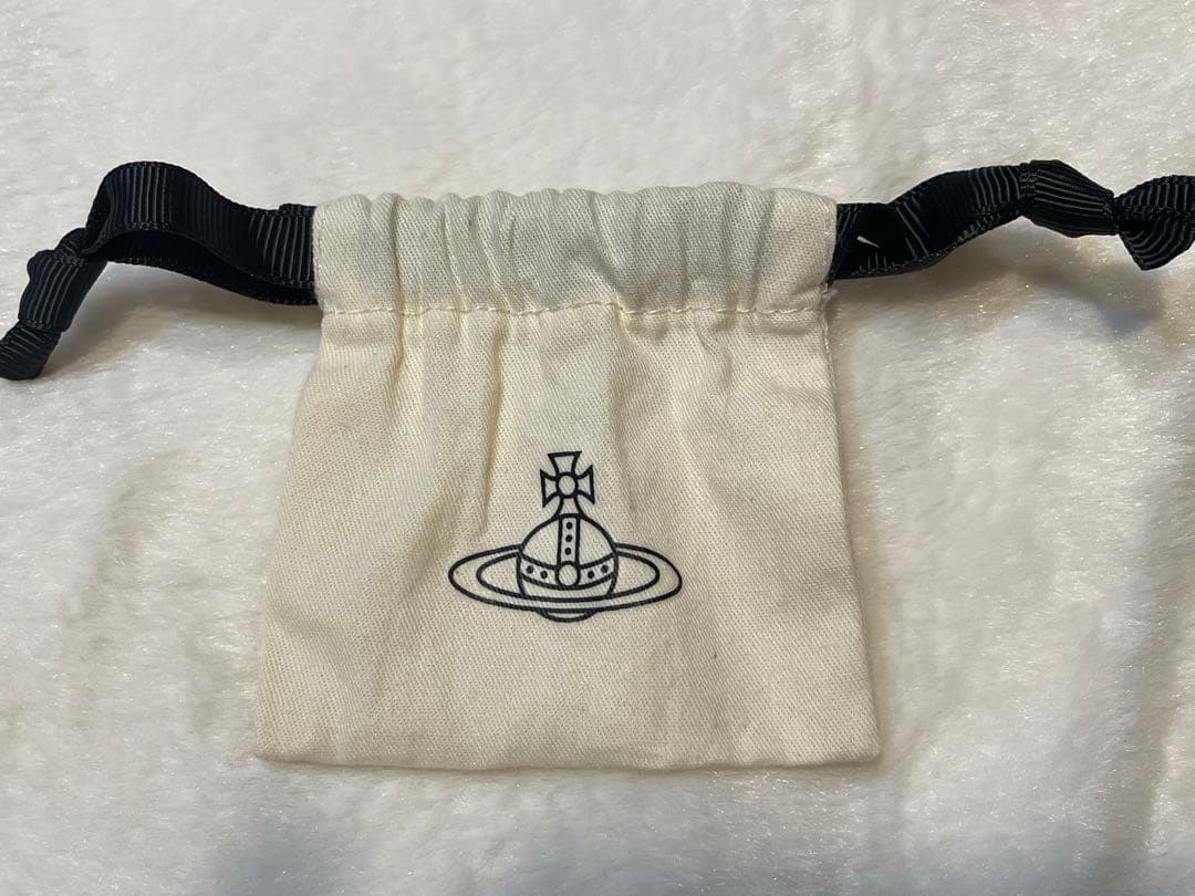 美品☆Vivienne Westwood TINY ORB ネックレス シルバー