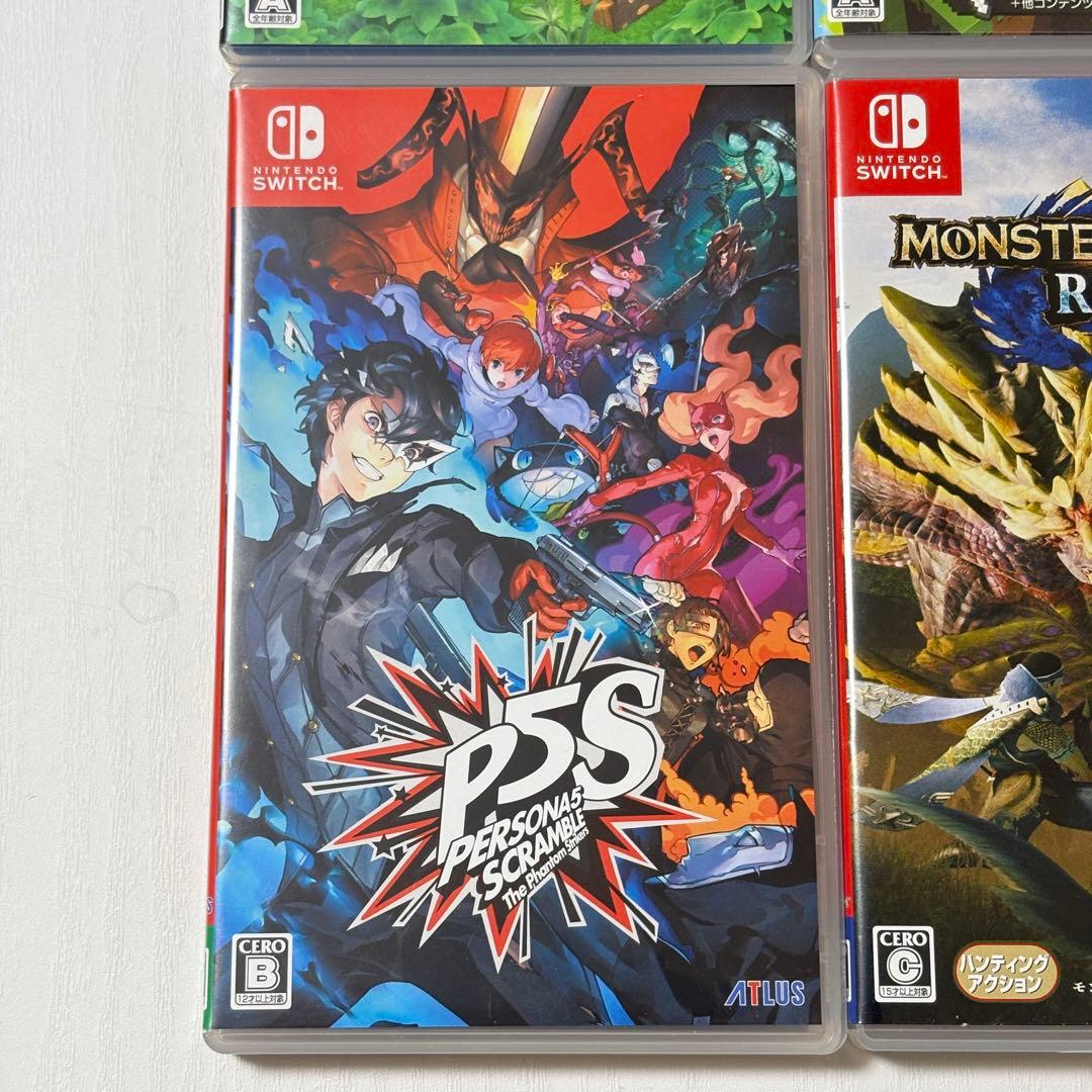 Nintendo Switch ソフトセット 4本