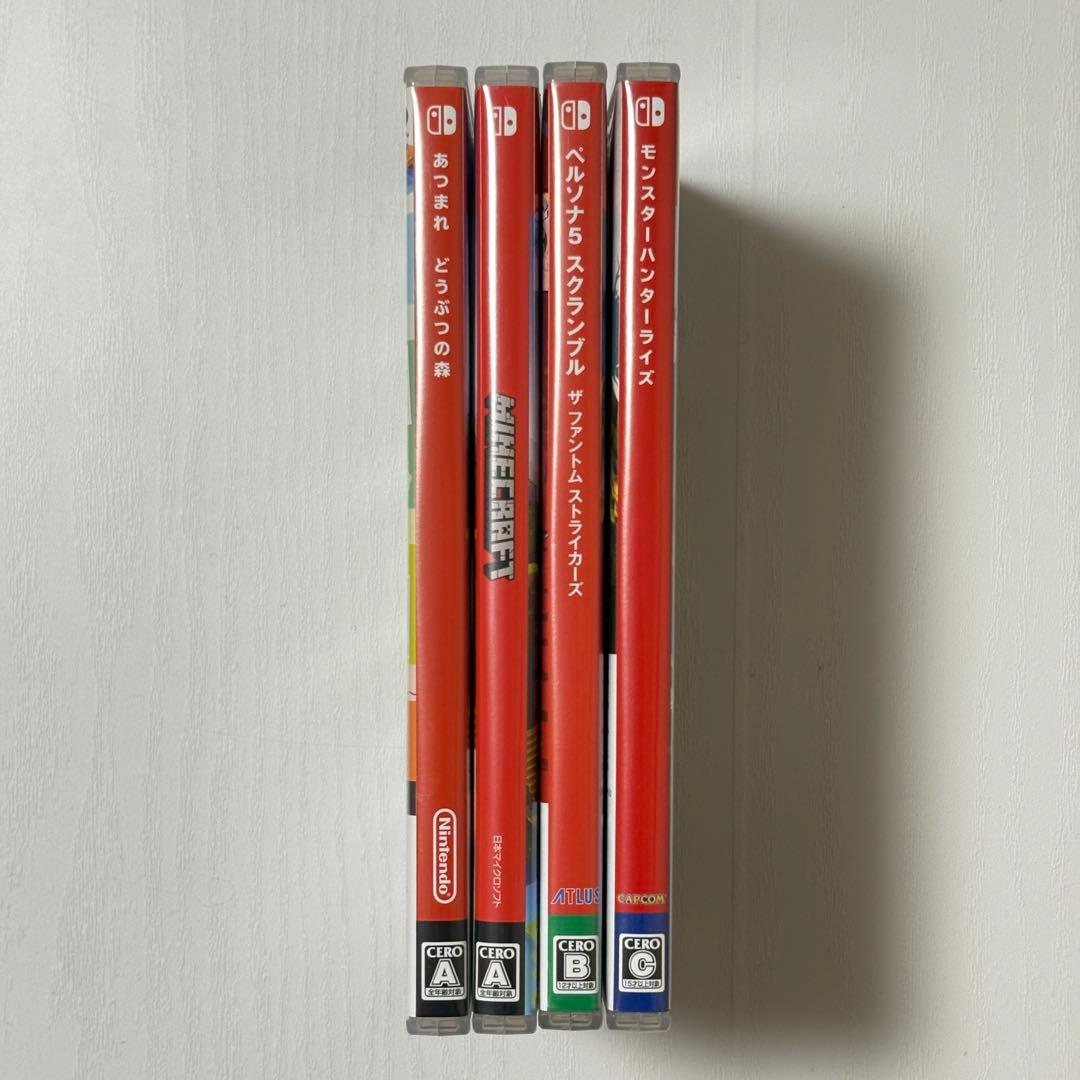 Nintendo Switch ソフトセット 4本