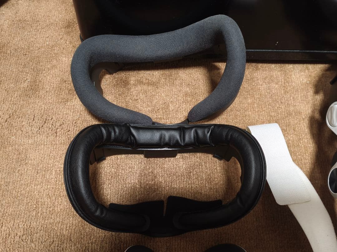 動作確認/初期化済  Quest 3 128GB VRヘッドセット