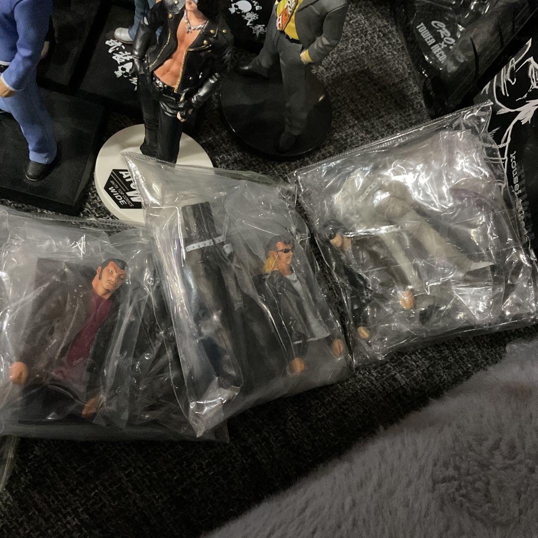 クローズ　ワースト　フィギュアセット