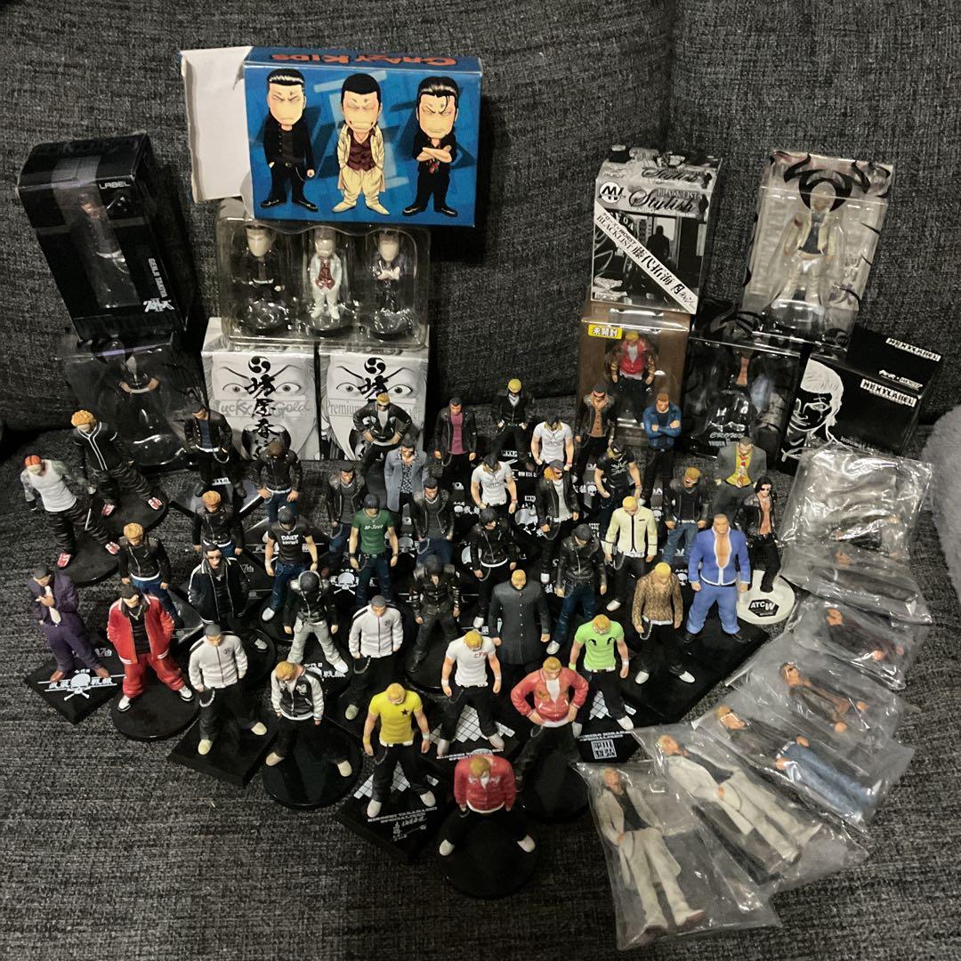 クローズ　ワースト　フィギュアセット