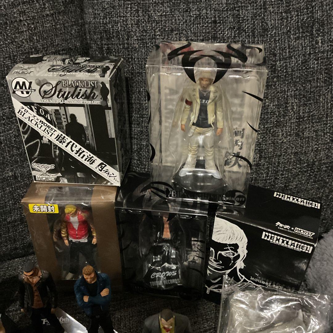 クローズ　ワースト　フィギュアセット