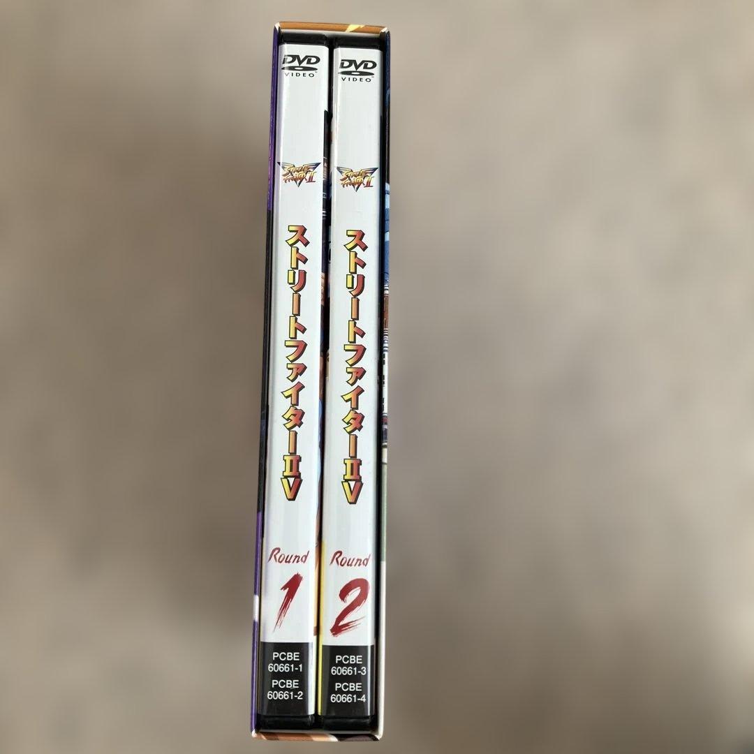 ストリートファイターII DVD BOX