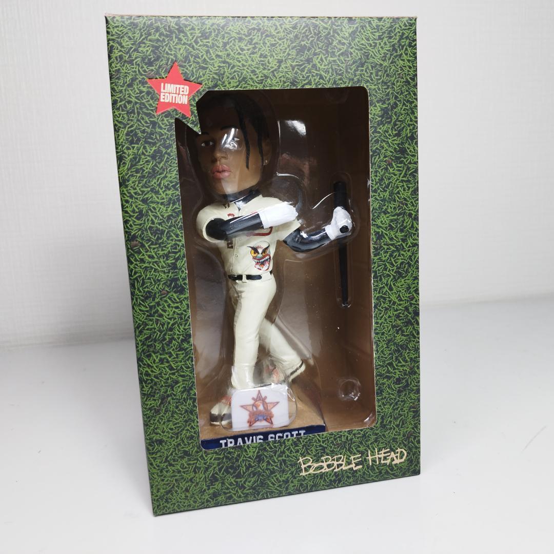 トラヴィス トラビス スコット ボブルヘッド 2025 フィギュア 新 I1E0
