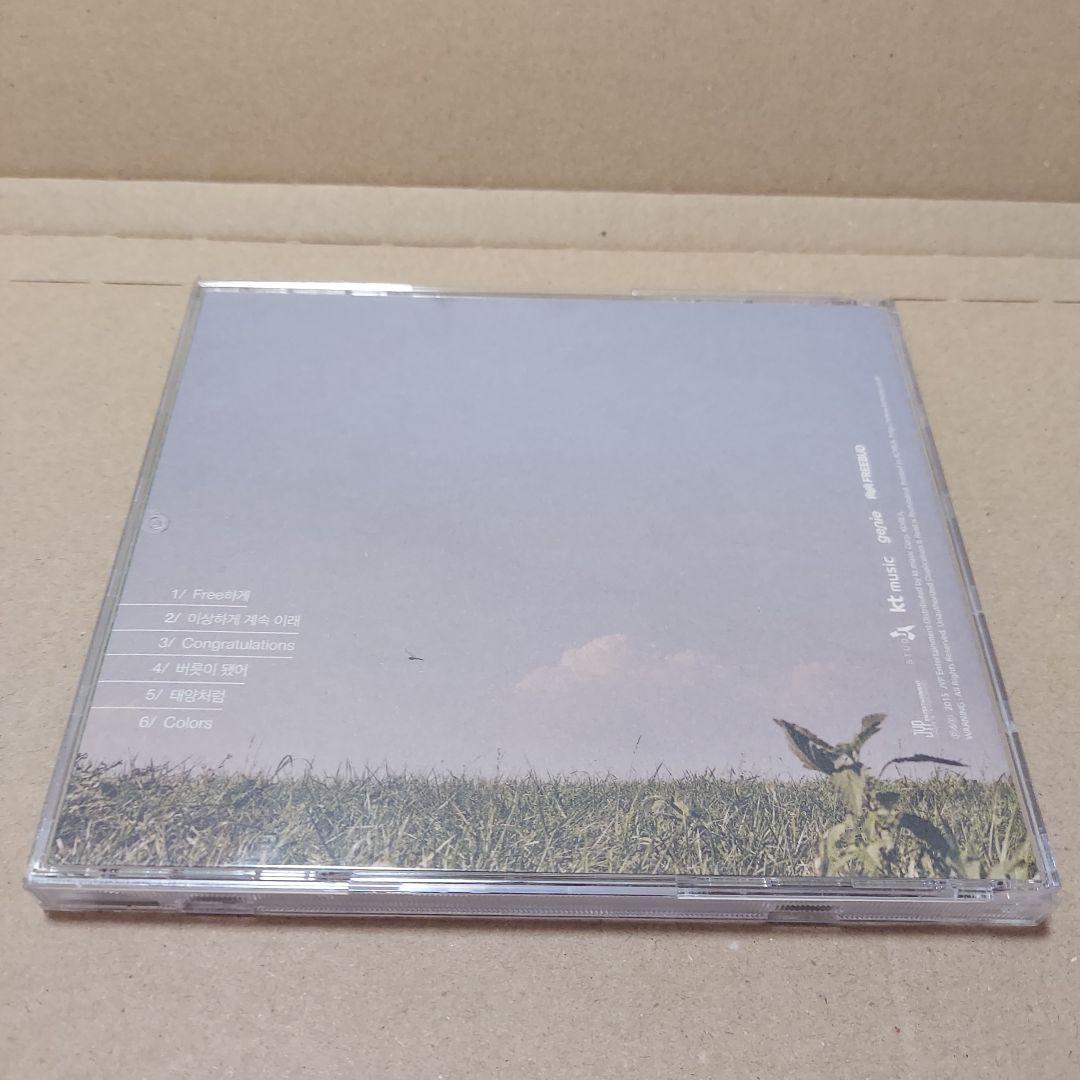 K-POP・アジア DAY6 1st MINI ALBUM The Day