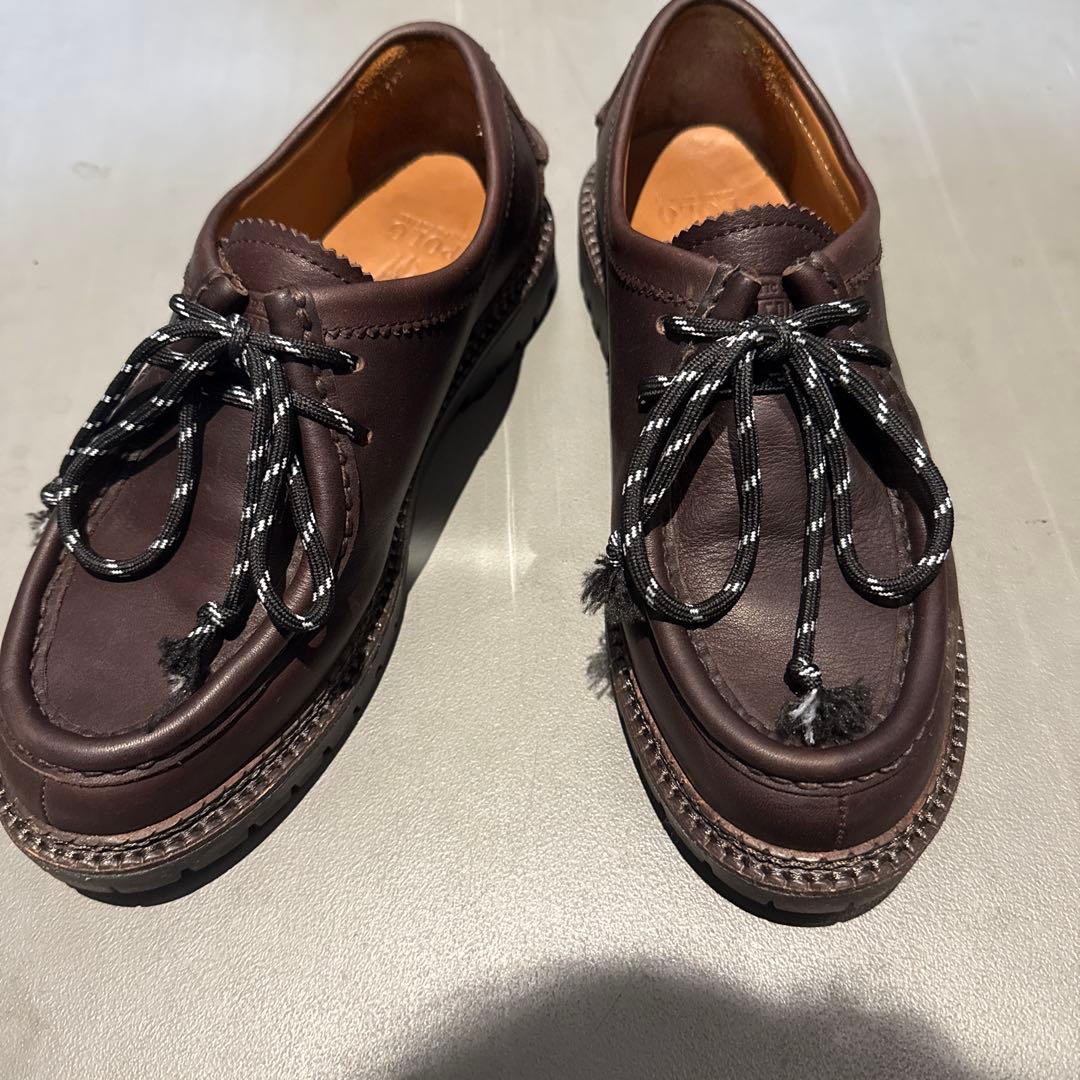 ポロラルフローレン チロリアンシューズ APRON CLASSC ろっしー