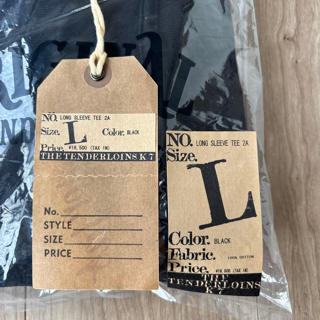 tenderloin ロンT