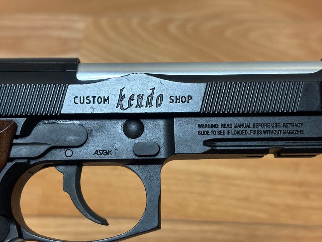 マルイ バイオハザード サムライエッジ ジルバレンタインモデル ASGK刻印有り