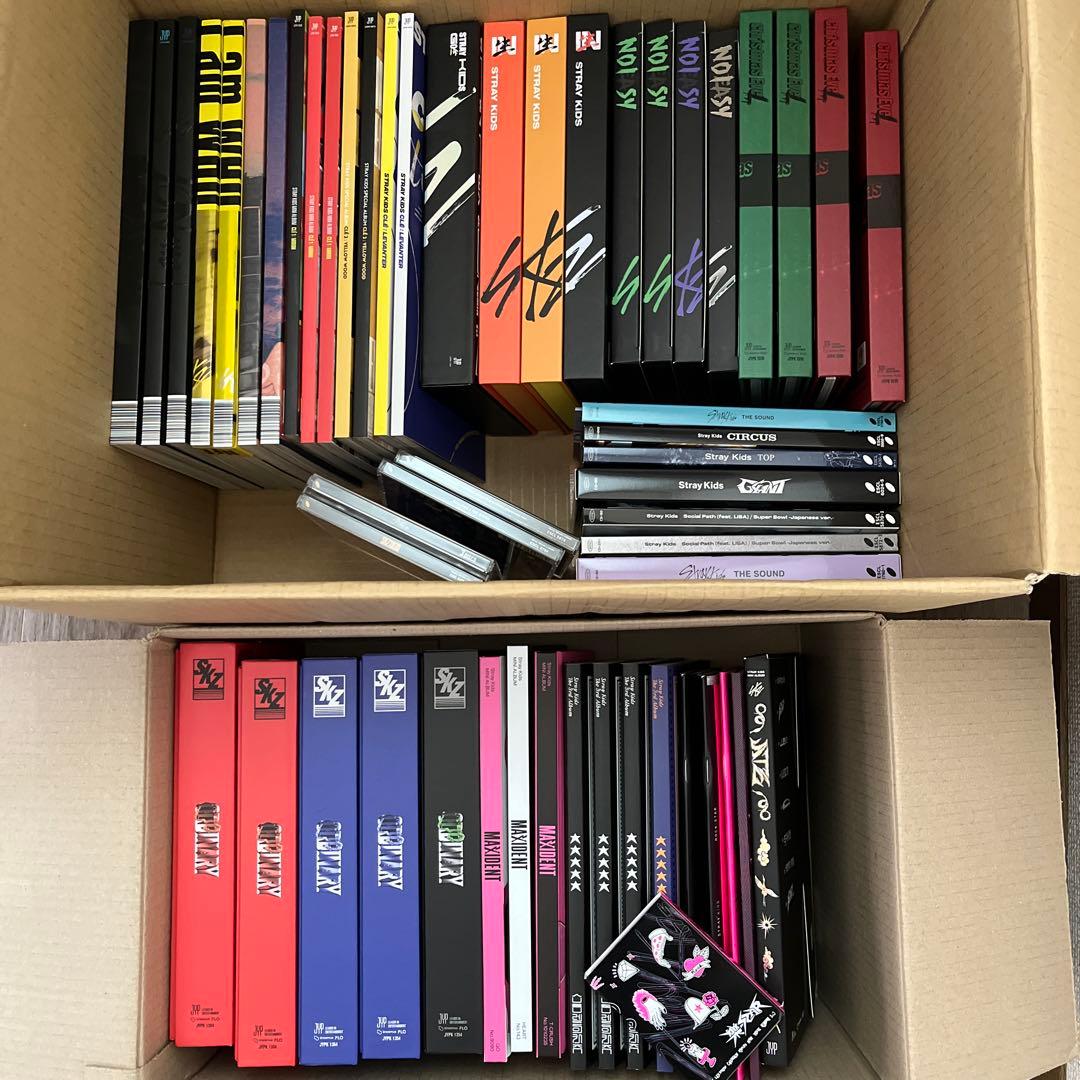 stray kids スキズ アルバム トレカ まとめ
