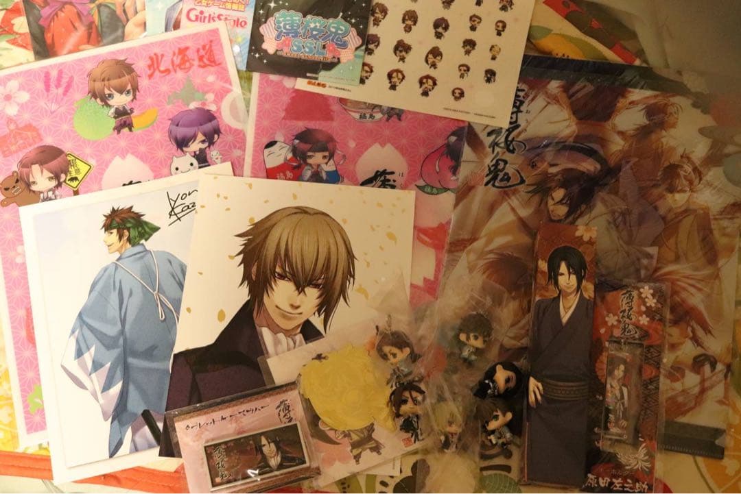 薄桜鬼ゲームソフト等まとめ売り