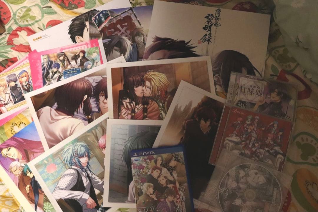 薄桜鬼ゲームソフト等まとめ売り