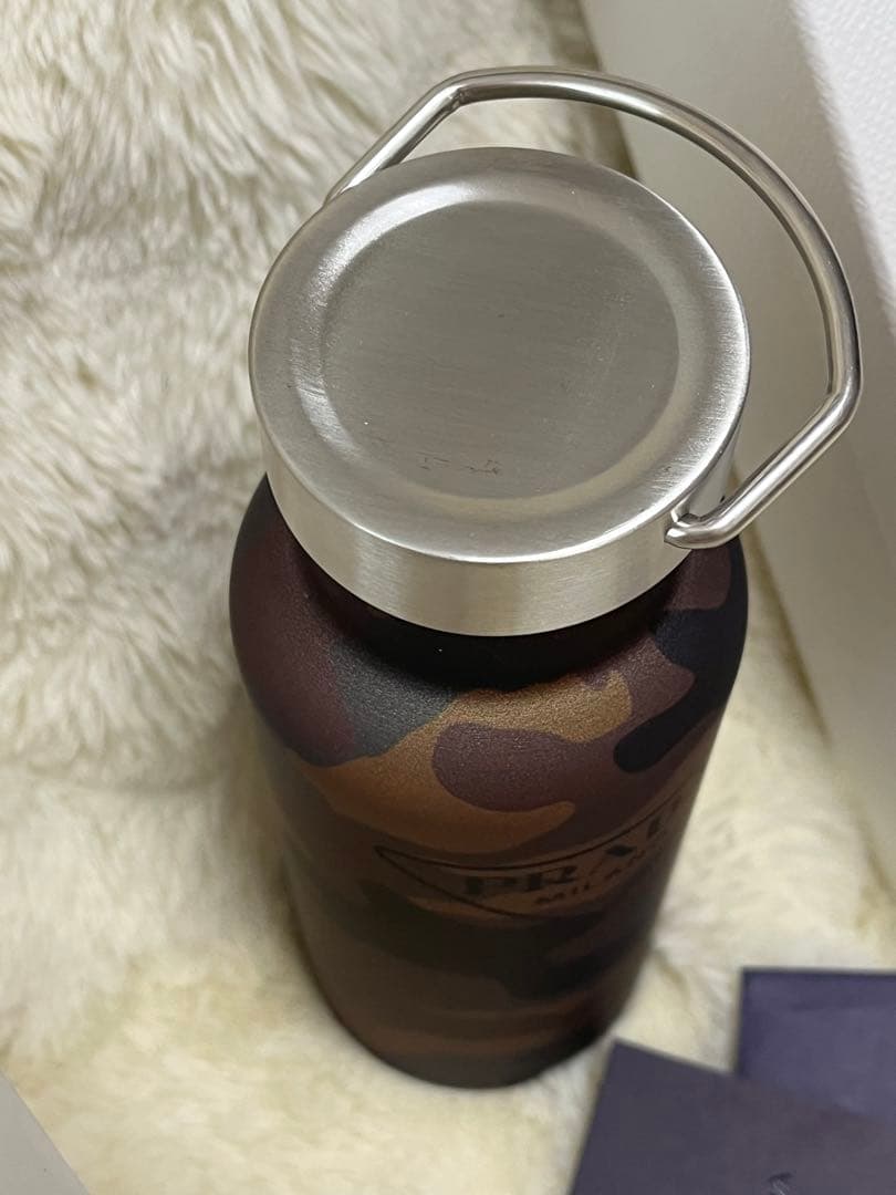 【未使用】PRADA 迷彩柄プラダ｜タンふブラー·水筒· ステンレスタンブラー