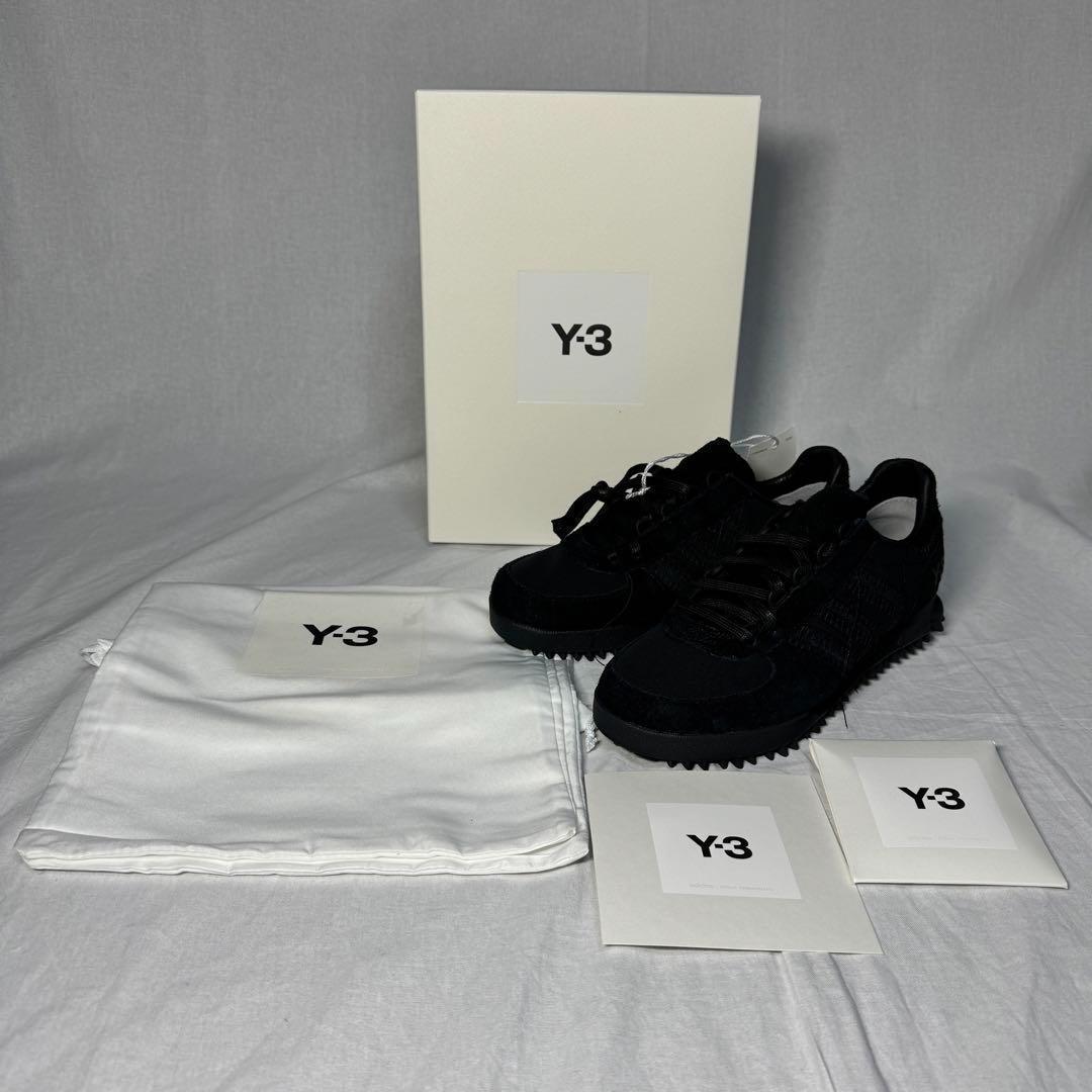 【定価4.9万】Y-3 MARATHON TR スニーカー 22.5　3126